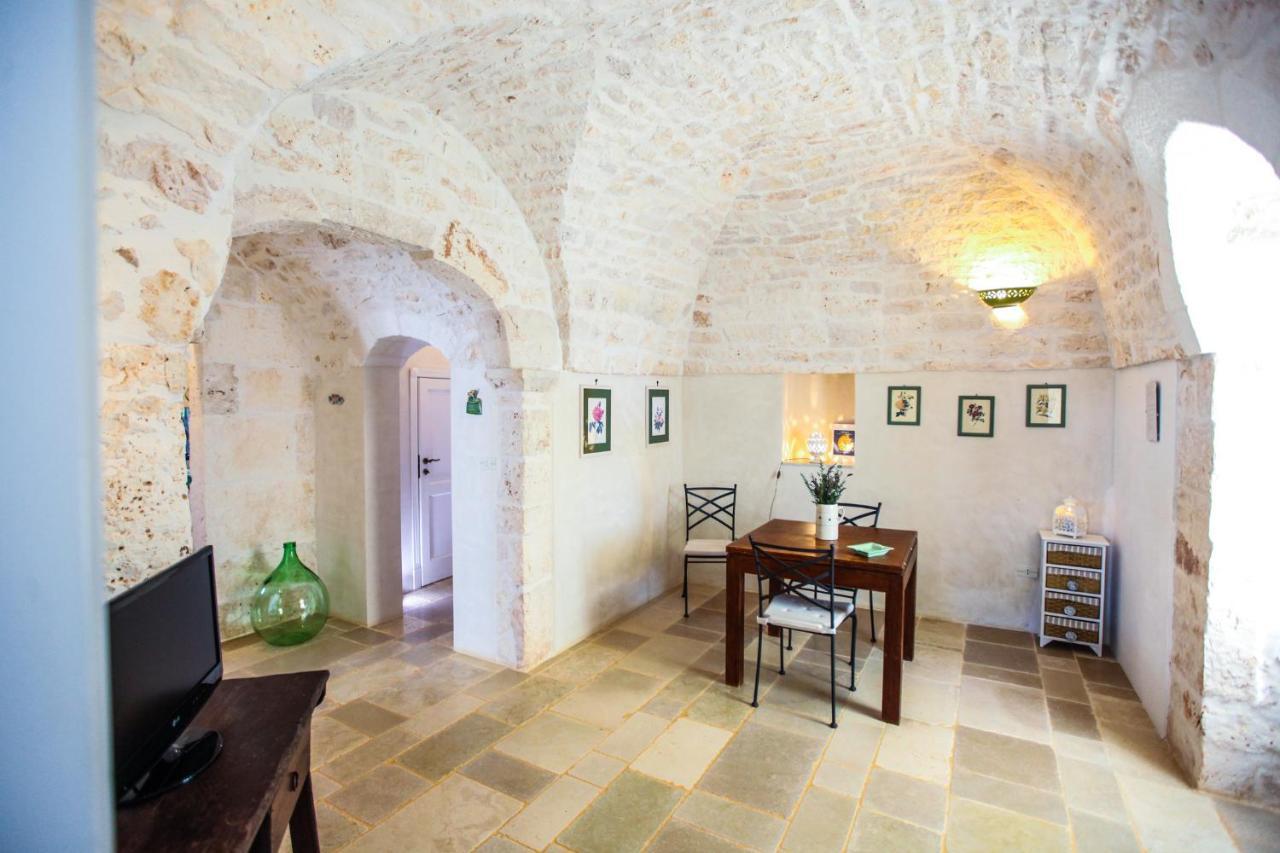 Gasthaus Casina Fumarola Ostuni Exterior foto