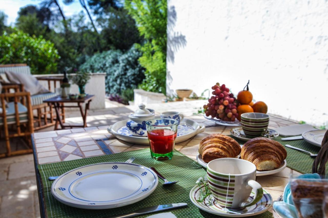 Gasthaus Casina Fumarola Ostuni Exterior foto